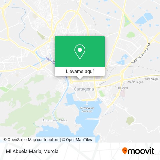 Mapa Mi Abuela María