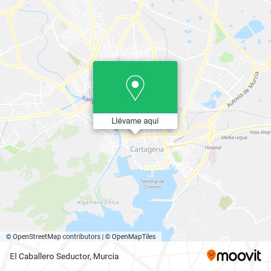 Mapa El Caballero Seductor