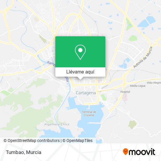 Mapa Tumbao