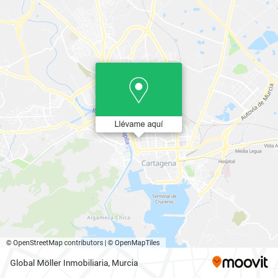Mapa Global Möller Inmobiliaria