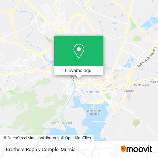 Mapa Brothers Ropa y Comple