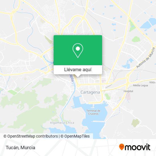 Mapa Tucán