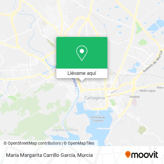 Mapa María Margarita Carrillo García