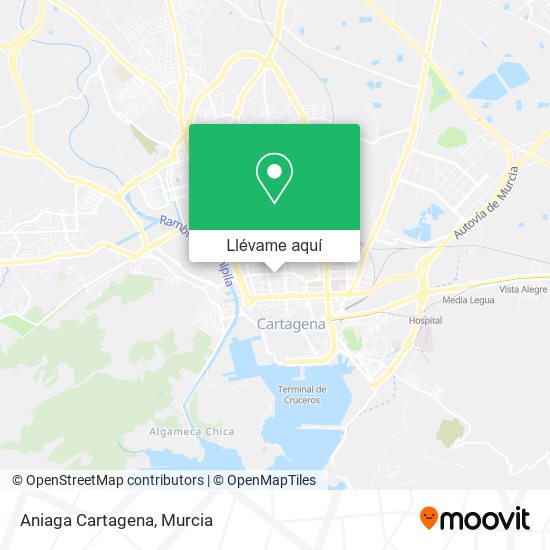 Mapa Aniaga Cartagena