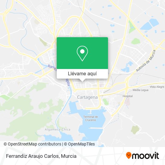 Mapa Ferrandiz Araujo Carlos