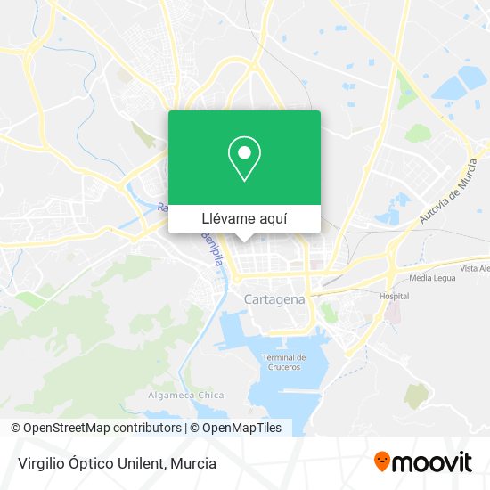 Mapa Virgilio Óptico Unilent