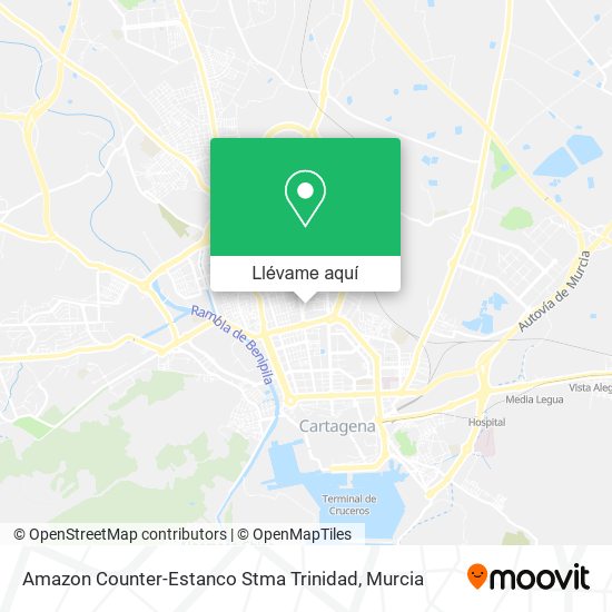 Mapa Amazon Counter-Estanco Stma Trinidad