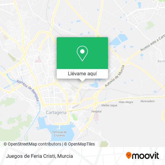 Mapa Juegos de Feria Cristi
