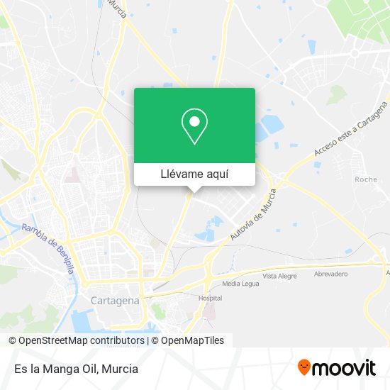 Mapa Es la Manga Oil