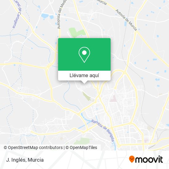 Mapa J. Inglés