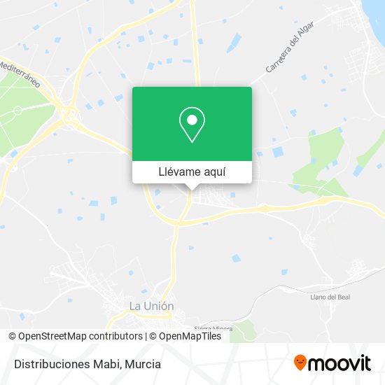 Mapa Distribuciones Mabi