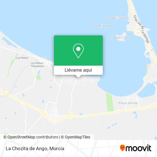 Mapa La Chozita de Ango