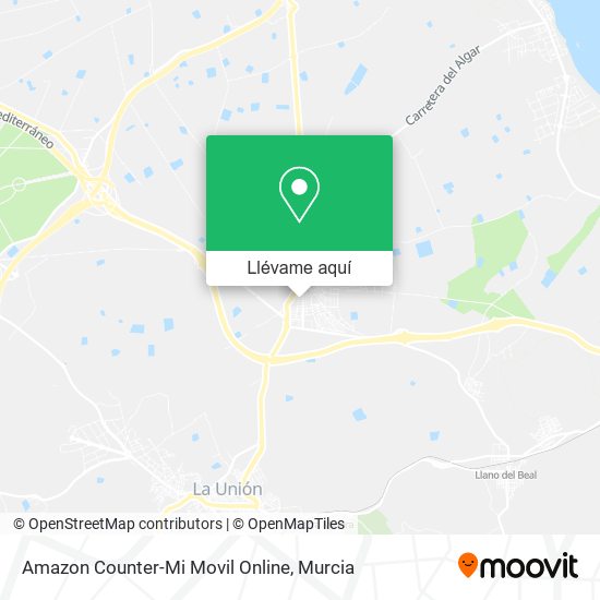 Mapa Amazon Counter-Mi Movil Online