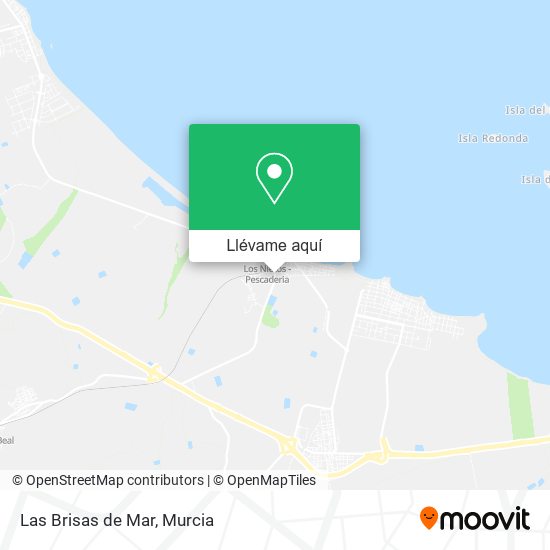 Mapa Las Brisas de Mar