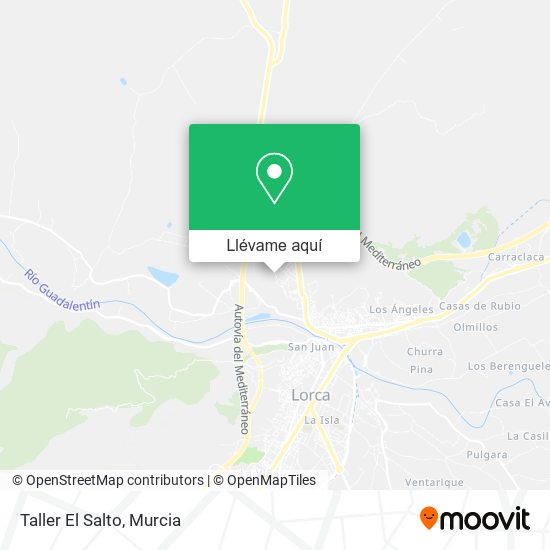Mapa Taller El Salto