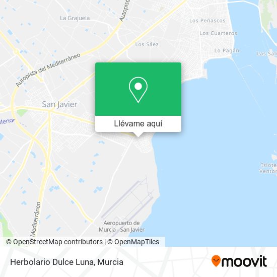 Mapa Herbolario Dulce Luna