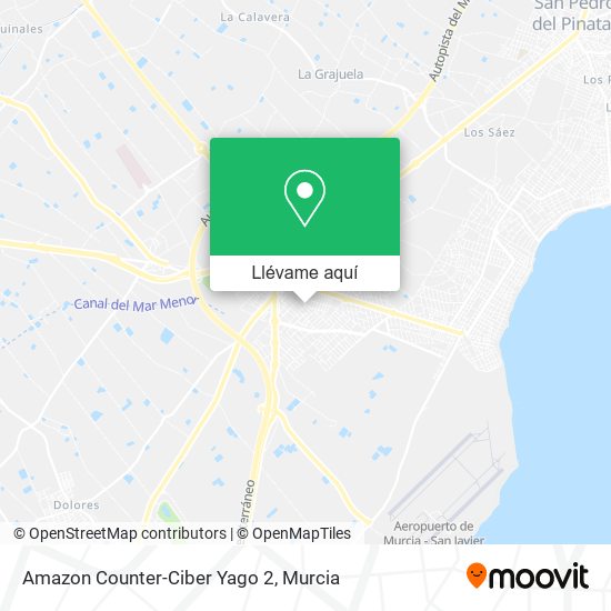 Mapa Amazon Counter-Ciber Yago 2