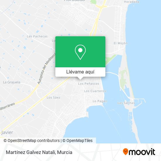 Mapa Martínez Galvez Natali
