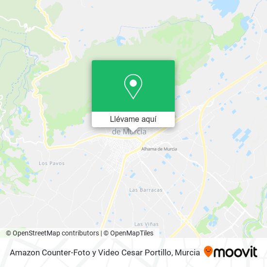 Mapa Amazon Counter-Foto y Video Cesar Portillo