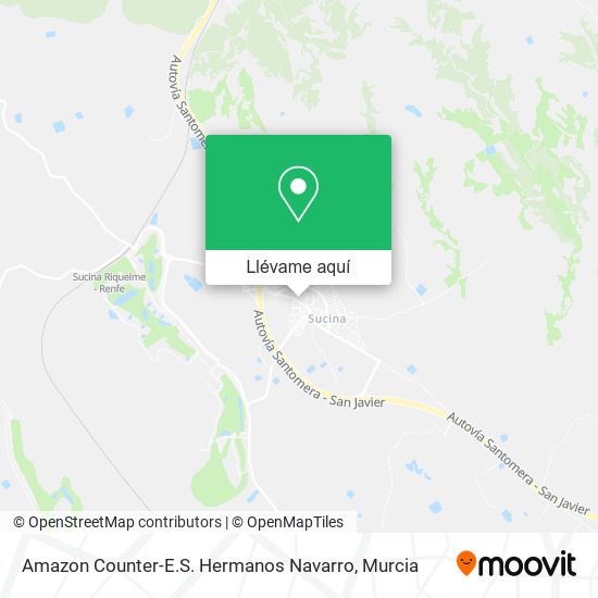 Mapa Amazon Counter-E.S. Hermanos Navarro