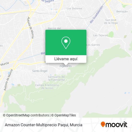 Mapa Amazon Counter-Multiprecio Paqui