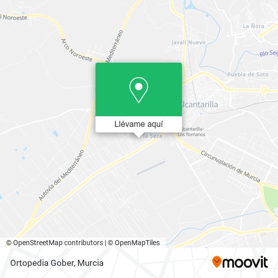 Mapa Ortopedia Gober