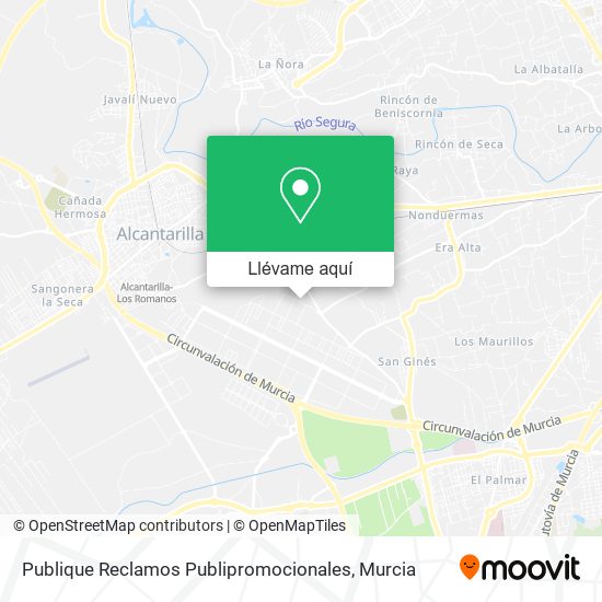 Mapa Publique Reclamos Publipromocionales
