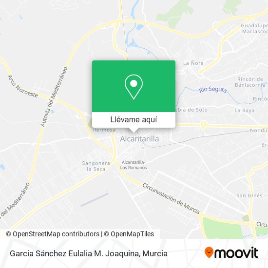 Mapa Garcia Sánchez Eulalia M. Joaquina