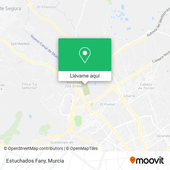 Mapa Estuchados Fany