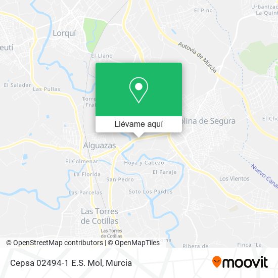 Mapa Cepsa 02494-1 E.S. Mol
