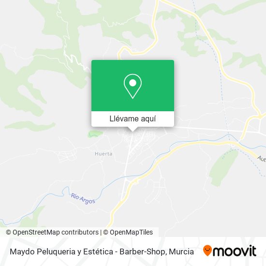 Mapa Maydo Peluqueria y Estética - Barber-Shop