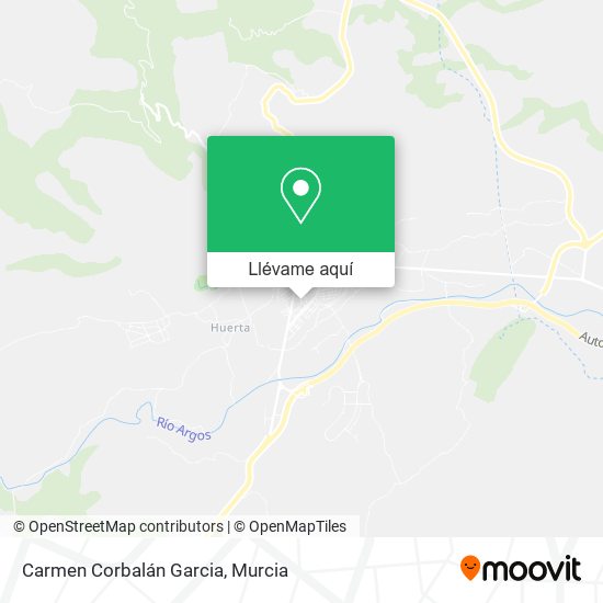 Mapa Carmen Corbalán Garcia