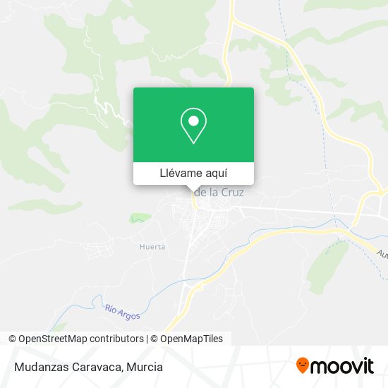Mapa Mudanzas Caravaca