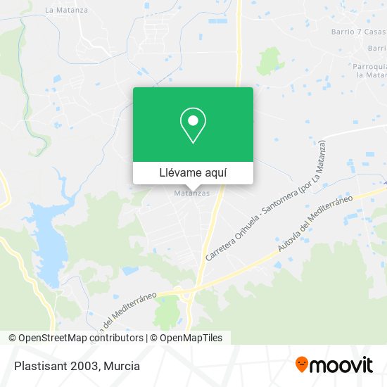 Mapa Plastisant 2003