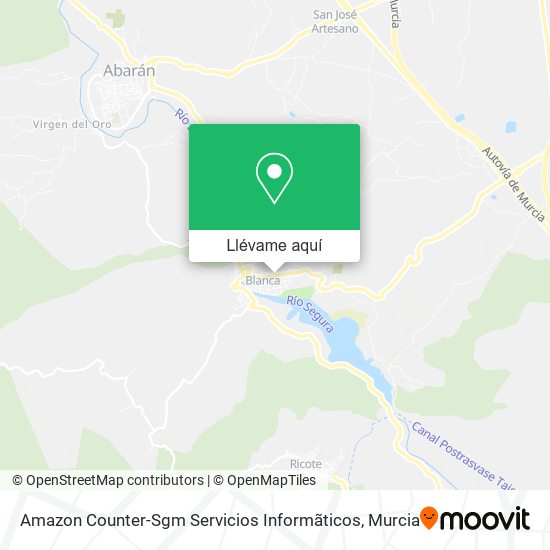 Mapa Amazon Counter-Sgm Servicios Informãticos