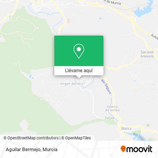 Mapa Aguilar Bermejo