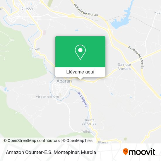 Mapa Amazon Counter-E.S. Montepinar