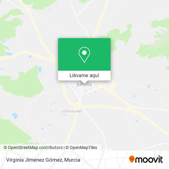 Mapa Virginia Jimenez Gómez