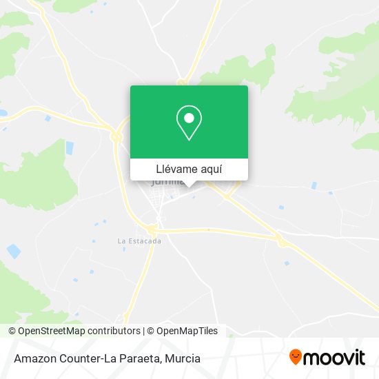 Mapa Amazon Counter-La Paraeta