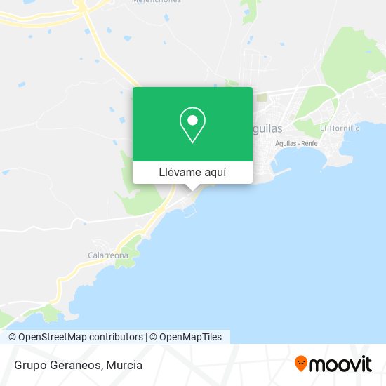 Mapa Grupo Geraneos