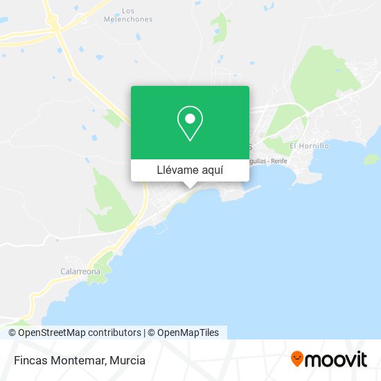 Mapa Fincas Montemar