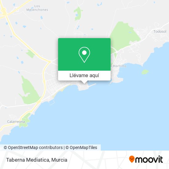 Mapa Taberna Mediatica