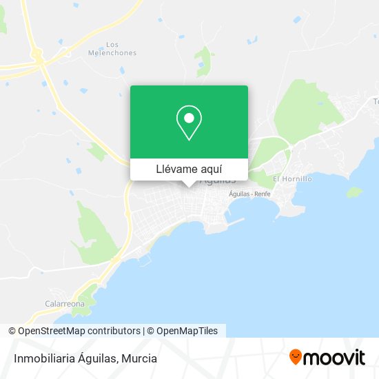 Mapa Inmobiliaria Águilas