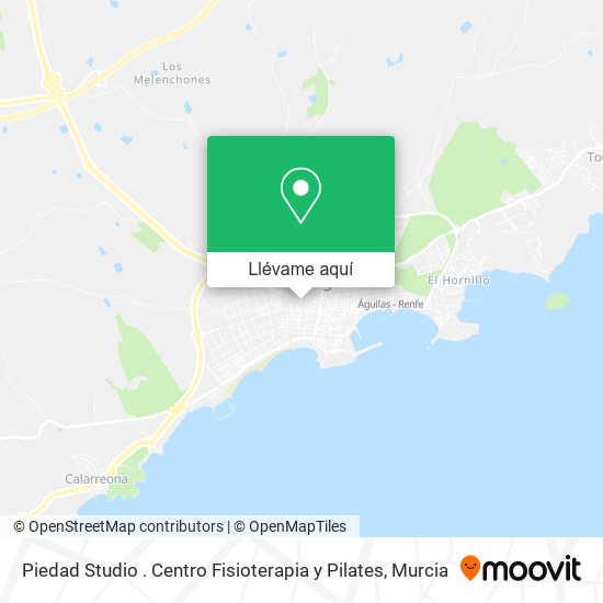 Mapa Piedad Studio . Centro Fisioterapia y Pilates