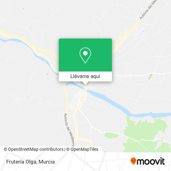 Mapa Frutería Olga