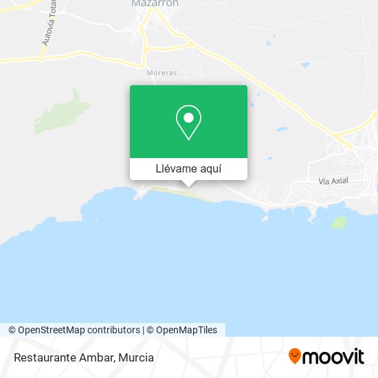 Mapa Restaurante Ambar