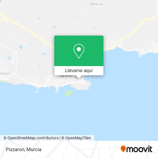 Mapa Pizzaron