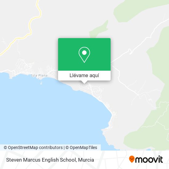 Mapa Steven Marcus English School