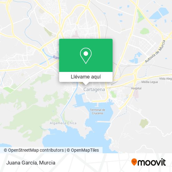 Mapa Juana García