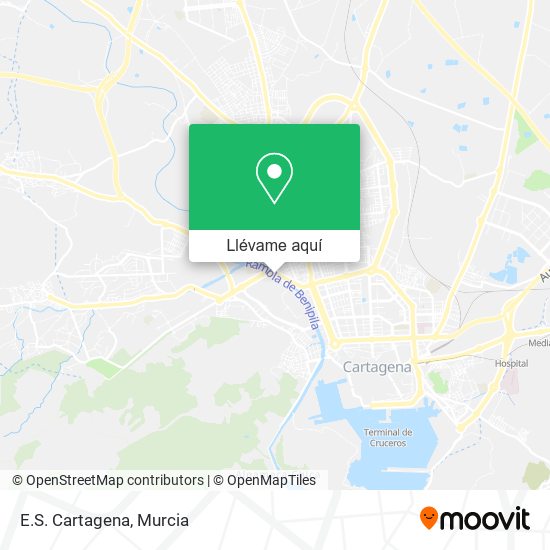Mapa E.S. Cartagena